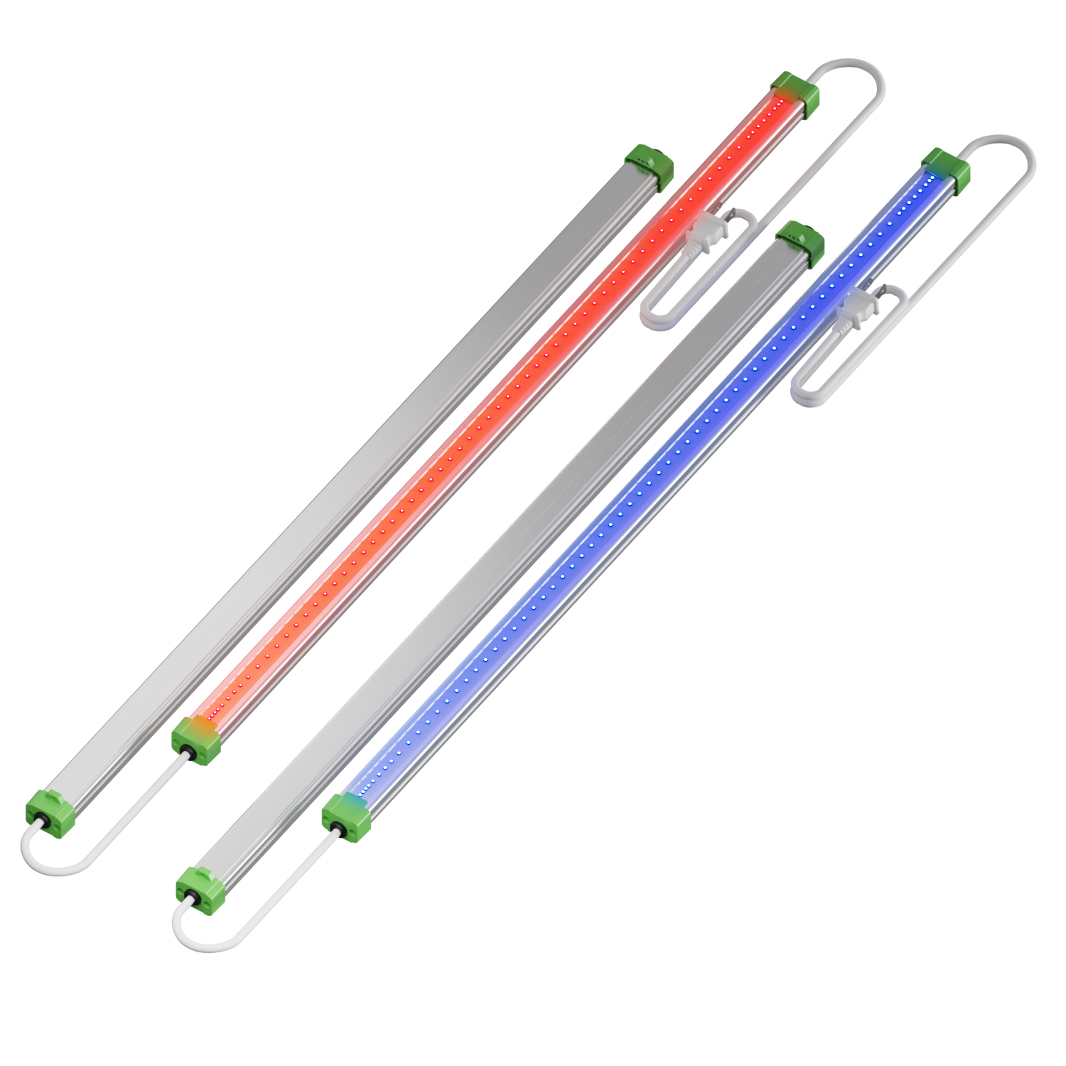 2025 Mars Hydro ADlite Tiefrot 55 + Blau 55 Ergänzende LED-Wachstumslichtleisten-Kombi