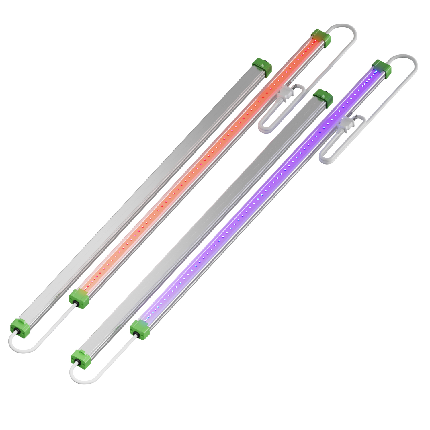 2025 Mars Hydro ADlite UV 55 + IR 30 Ergänzendes LED-Pflanzenlichtleisten-Kombipaket