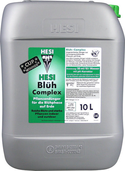 Hesi Blühcomplex 10 Liter