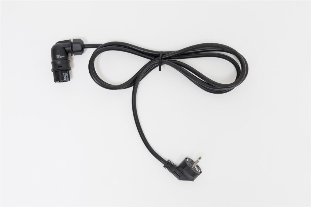 SANLight EVO Steckerkabel 2,1 m 90°