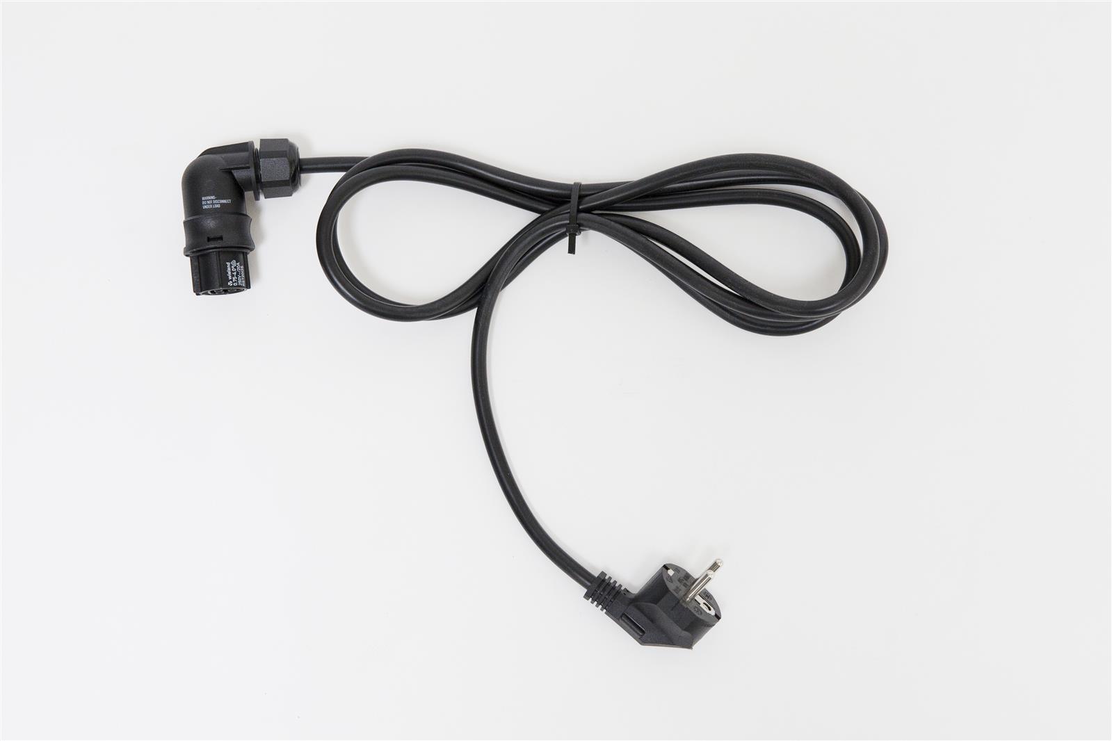SANLight EVO Steckerkabel 2,1 m 90°