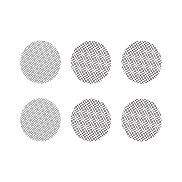 Siebe Set klein für Mighty / Crafty