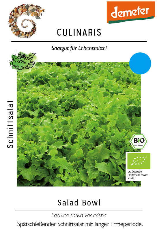 Schnittsalat Salad Bowl