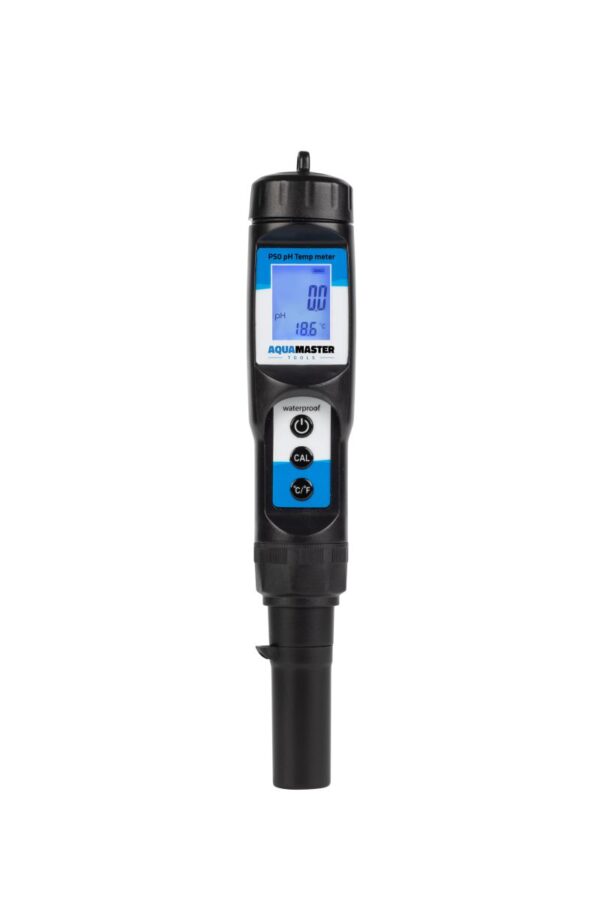 Aqua Master Tools P50 Pro pH Temp Meter