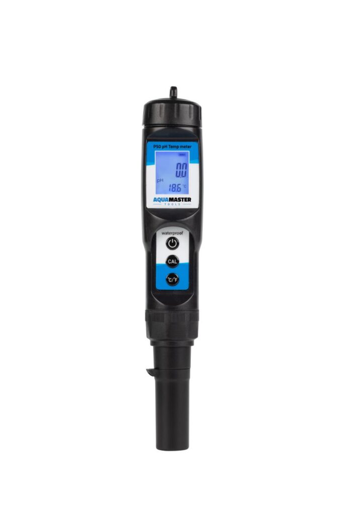 Aqua Master Tools P50 Pro pH Temp Meter