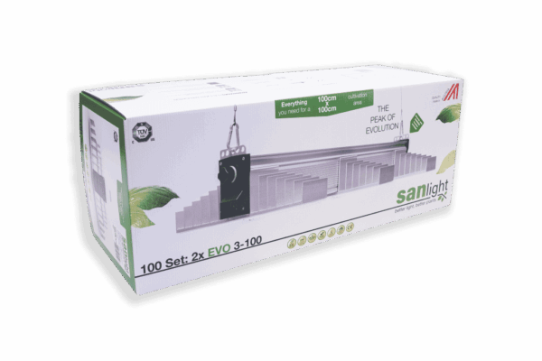 SANLight EVO 3-100 400W 2er SET 1.5