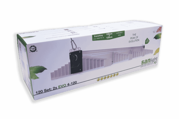 SANLight EVO 4-120 530W 2er SET 1.5