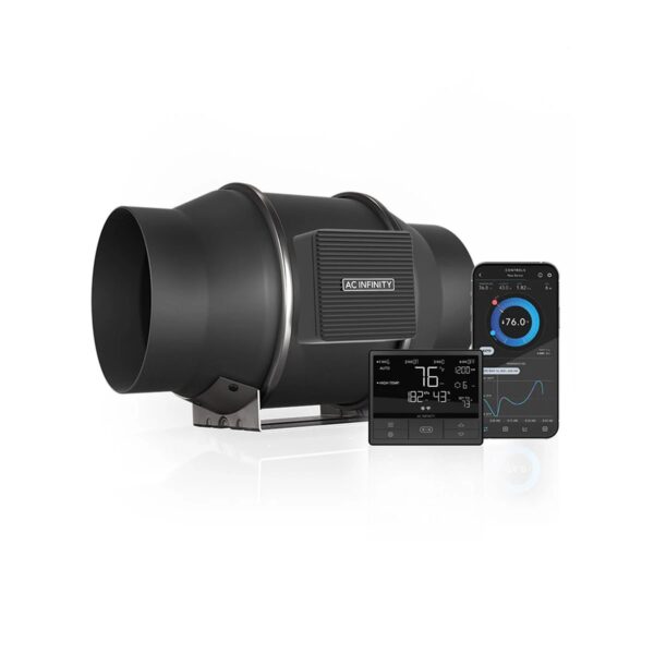 AC Infinity CLOUDLINE Pro T8 200 mm