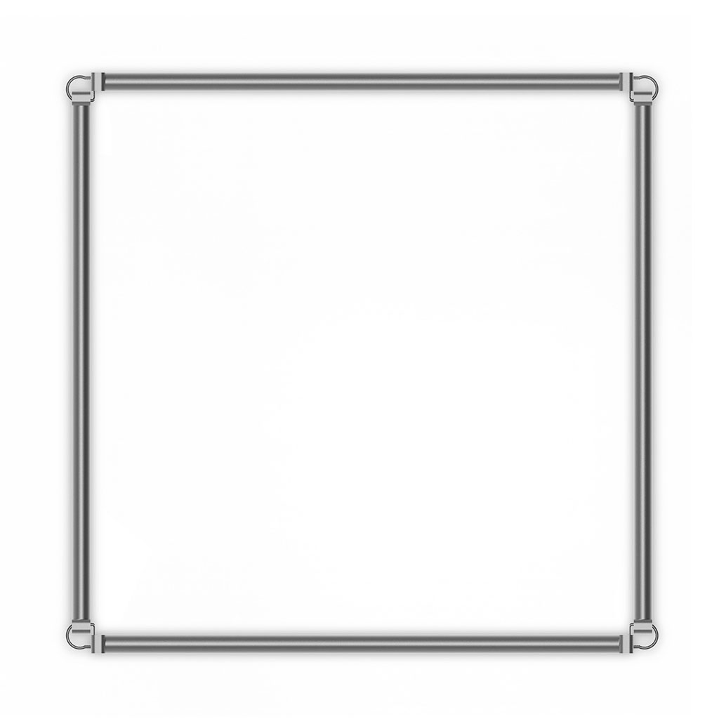 AC Infinity Zeltstangen 90 cm x 90 cm