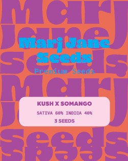Marj Jane Kush X Somango Fem. 3St.