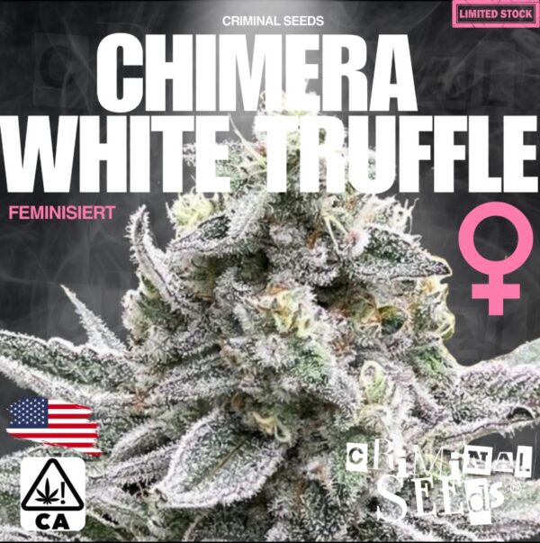 Criminal Seeds White Truffle Cali Limited Edition Fem 3St.