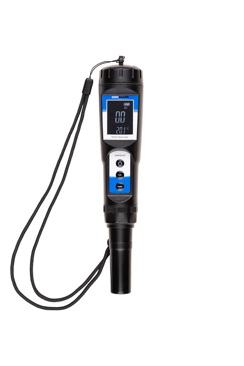 Aqua Master Tools E50 Pro2 EC Temp Meter