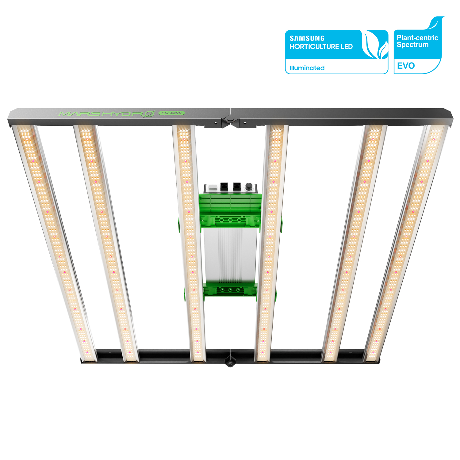 Mars Hydro FC 4800 Samsung LM301H EVO LED Pflanzenlampe – Beste Volles Spektrum 480W Lamp