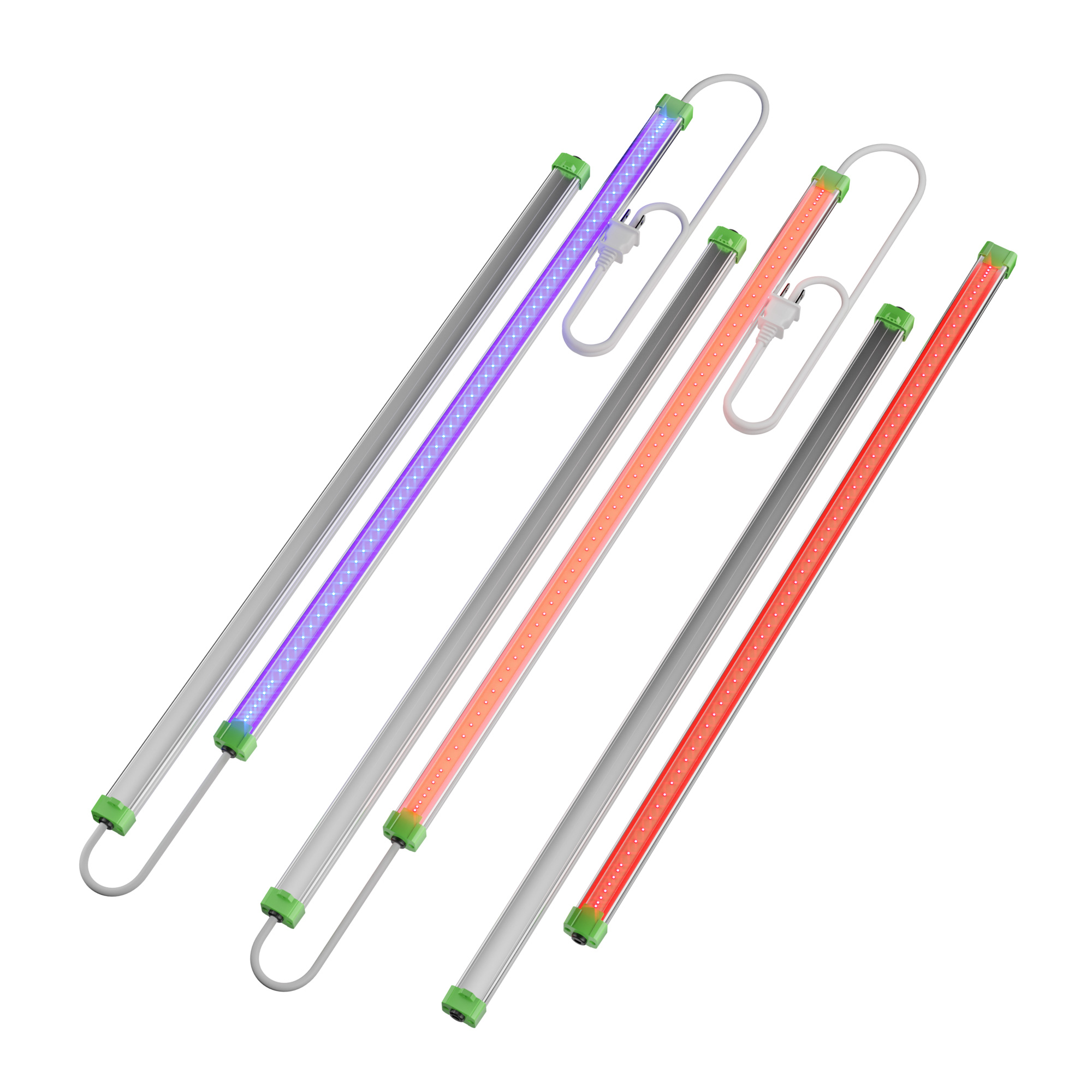 (Vorteilspack) Mars Hydro Adlite UV55+IR30+R55 LED-Zuchtlichtleisten zur Zusatzbeleuchtung