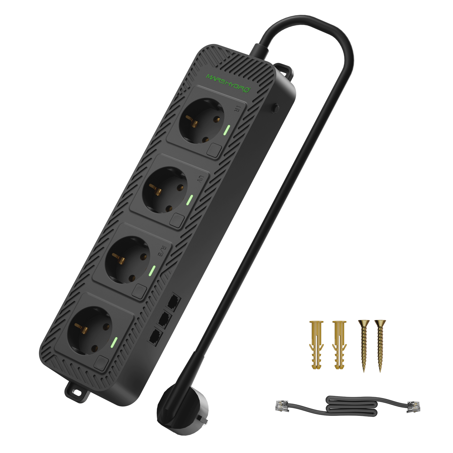 Mars Hydro iHub-4AC Smart Power Strip für UV IR RED BLUE Lichtleisten