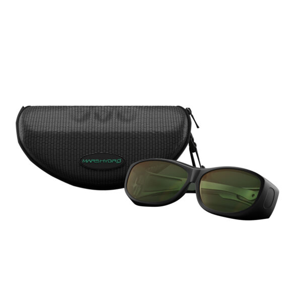 Mars Hydro Hydroponics LED Grow Room Glasses with Glasses Case for LED Grow Light
