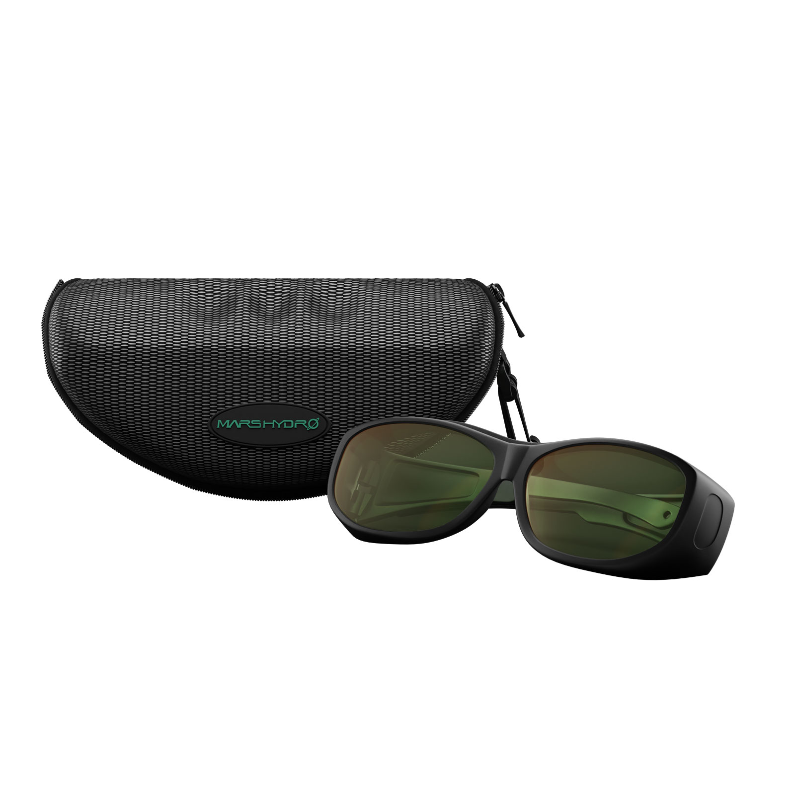 Mars Hydro Hydroponics LED Grow Room Glasses with Glasses Case for LED Grow Light