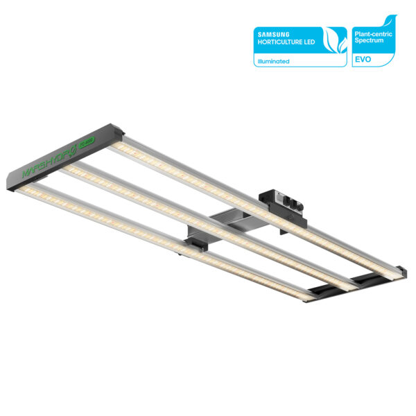 Mars Hydro FC 4000-EVO Samsung320W LED Pflanzenlampe Volles Spektrum für Gemüse & Blume