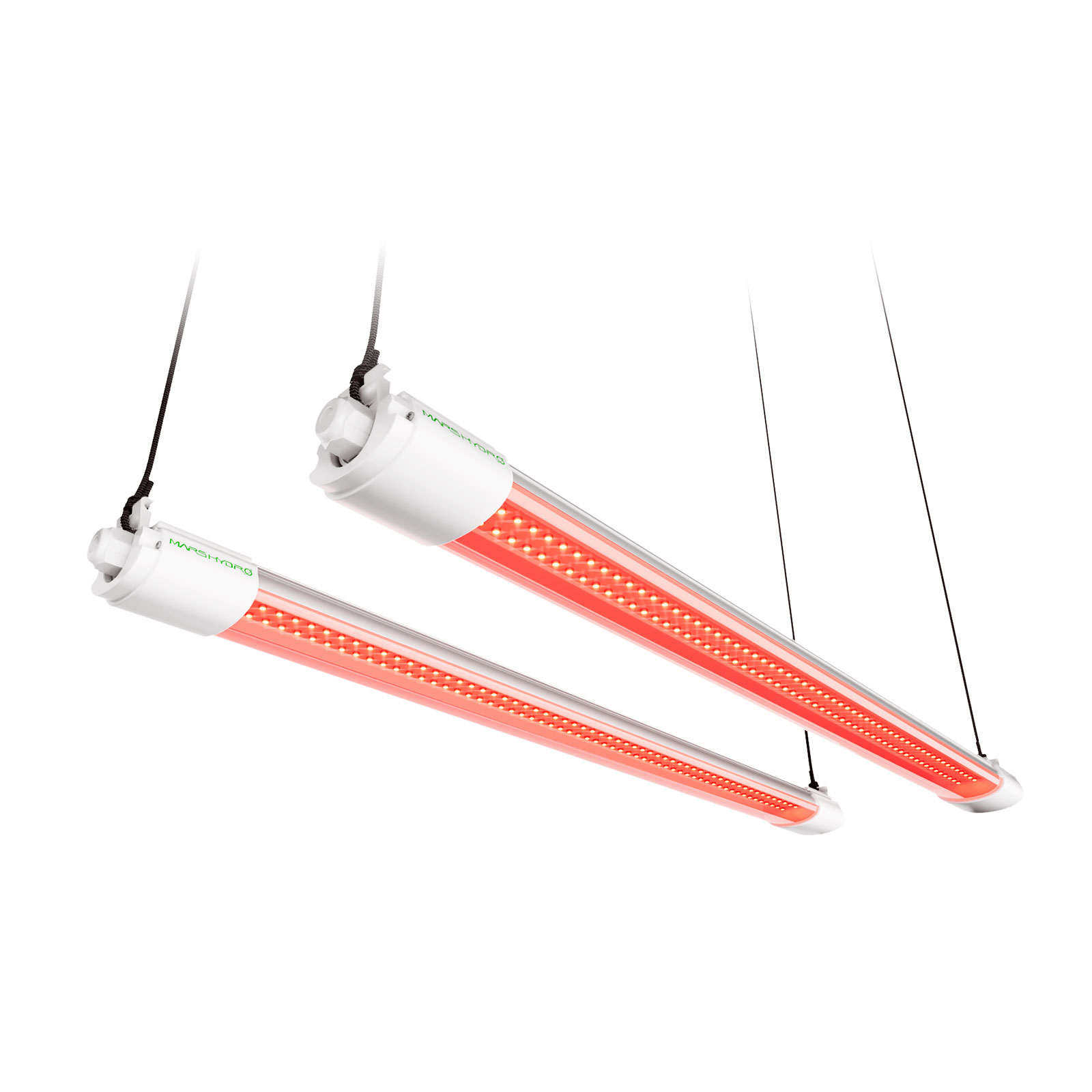 💧Wasserdicht💧 Mars Hydro VG40 Rotes LED-Wachstumslicht Zusatzspektrum 650-665nm Erweitertes Spektrum