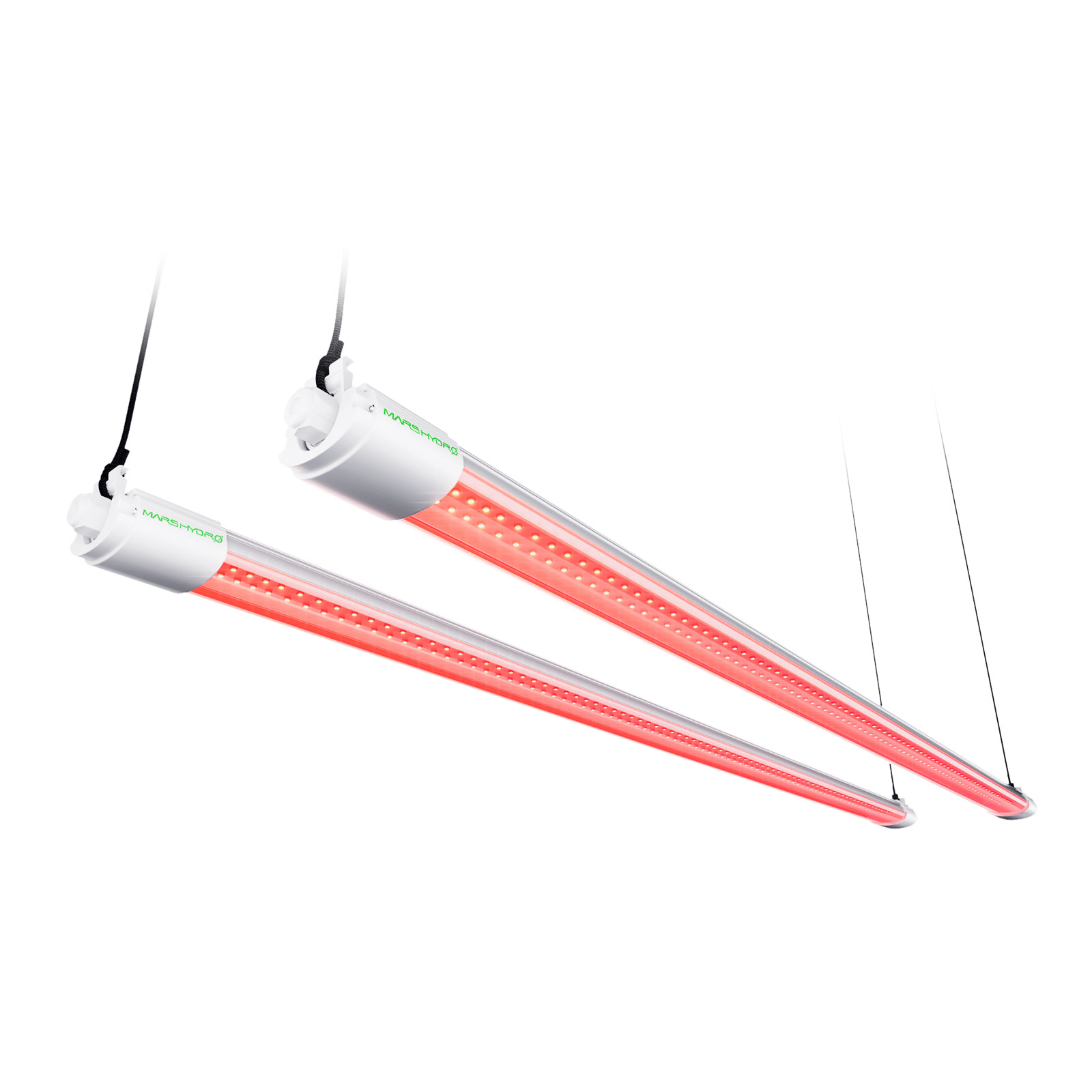 💧Wasserdicht💧 Mars Hydro VG80 Rotes LED-Pflanzenlicht für den Innenbereich Zusatzspektrum 650-665nm Erweitertes Spektrum