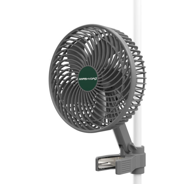 Mars Hydro 6 Zoll wachsen Zelt Clip Fan Oszillierende Kopf