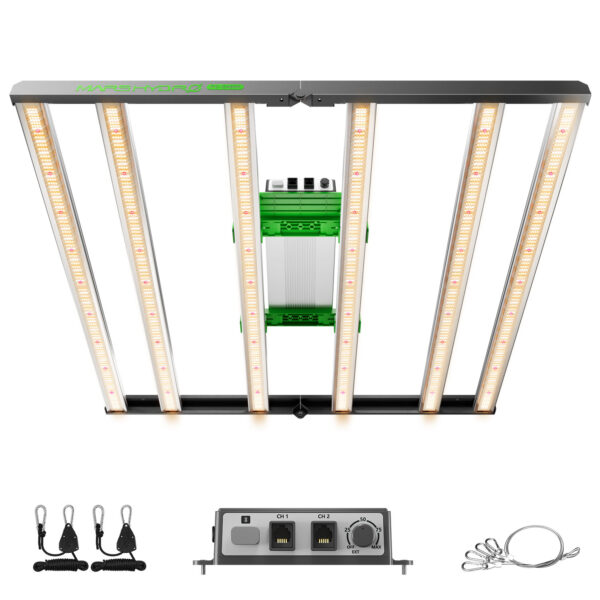 Mars Hydro Smart Dimmable FC-E4800 Bridgelux 480W LED Grow Lampe Vollspektrum