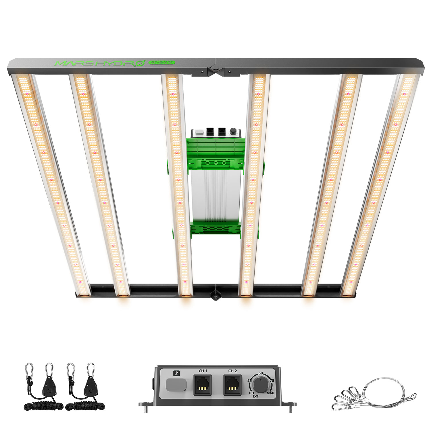 Mars Hydro Smart Dimmable FC-E4800 Bridgelux 480W LED Grow Lampe Vollspektrum