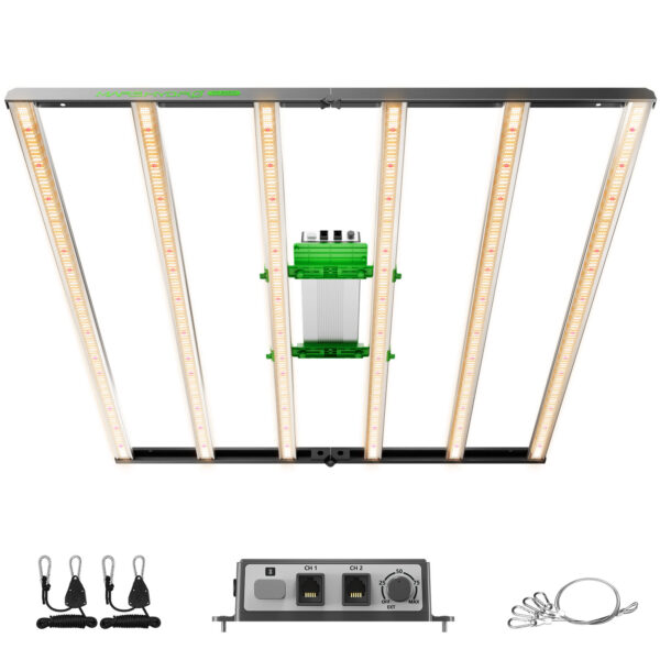 Mars Hydro Smart Dimmable FC-E6500 BridgeLux 730W Gewerbliche LED Grow Lampe Vollspektrum
