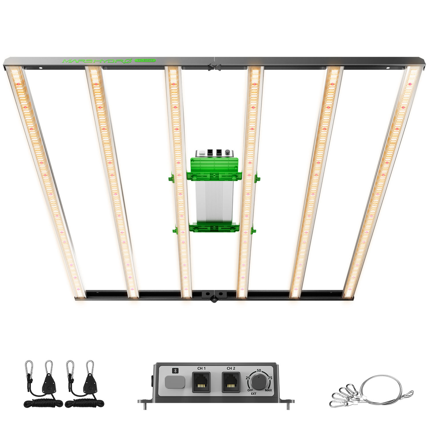 Mars Hydro Smart Dimmable FC-E6500 BridgeLux 730W Gewerbliche LED Grow Lampe Vollspektrum