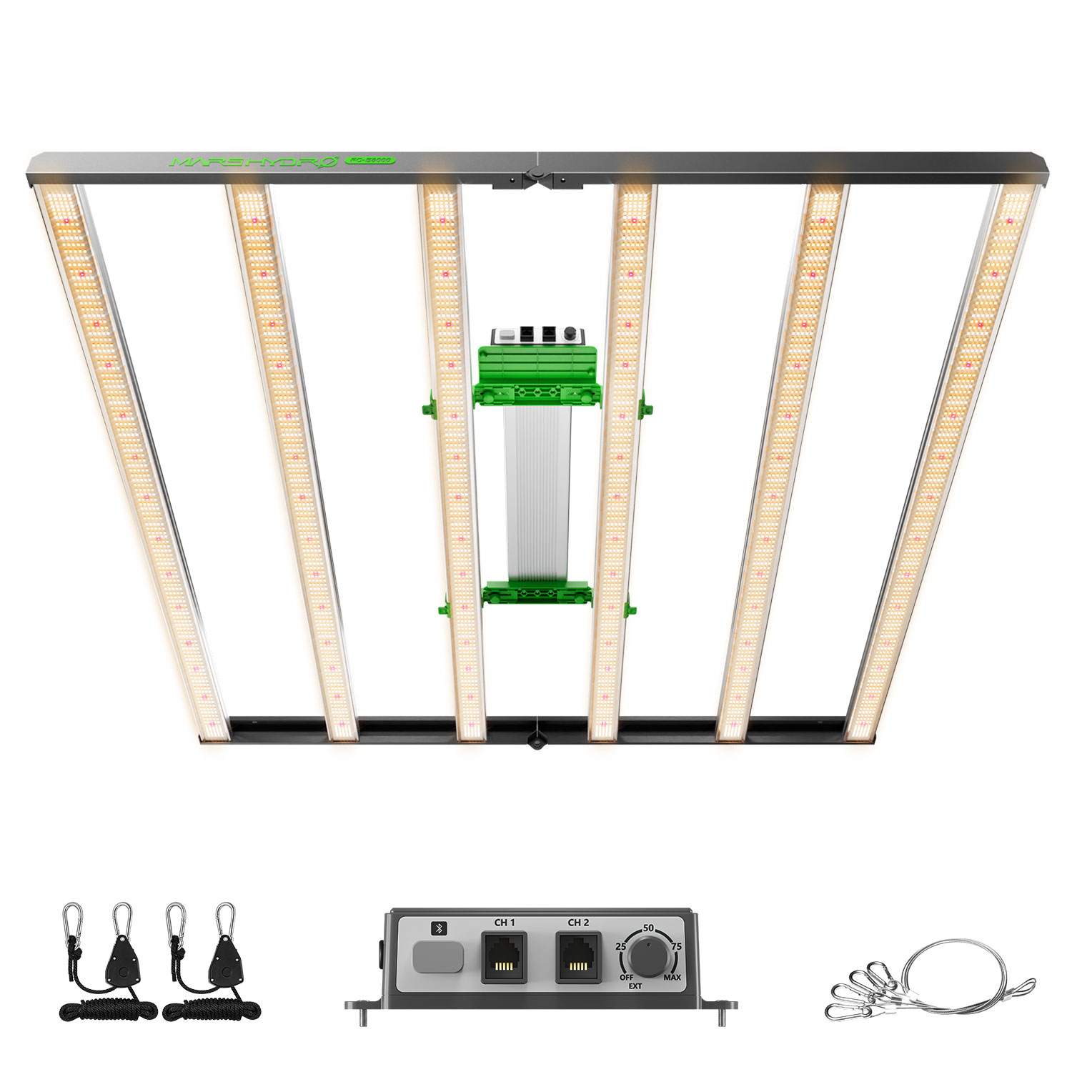 Mars Hydro Smart Dimmable FC-E8000 BridgeLux 800W CO2 Vertikale Farm LED Grow Lampe Vollspektrum