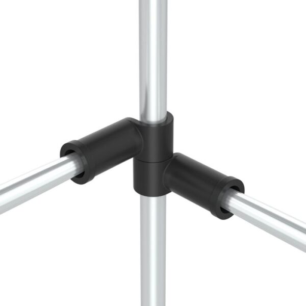 Mars Hydro Grow Tent Side Support Pole Kits High CFM Kit 4’X4′ (120CMX120CM)