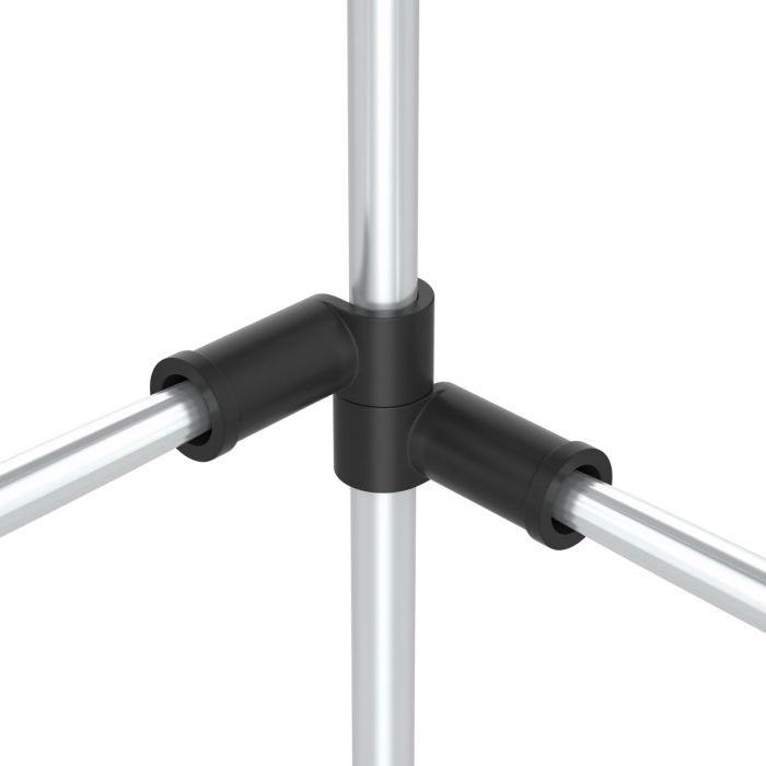 Mars Hydro Grow Tent Side Support Pole Kits High CFM Kit 4’X4′ (120CMX120CM)