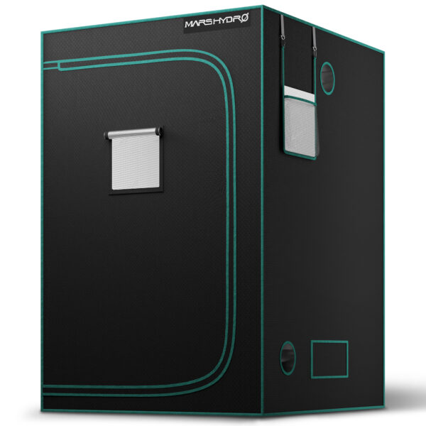 Mars Hydro 120x120x200cm Indoor Grow Tent Grow Box Growzelt
