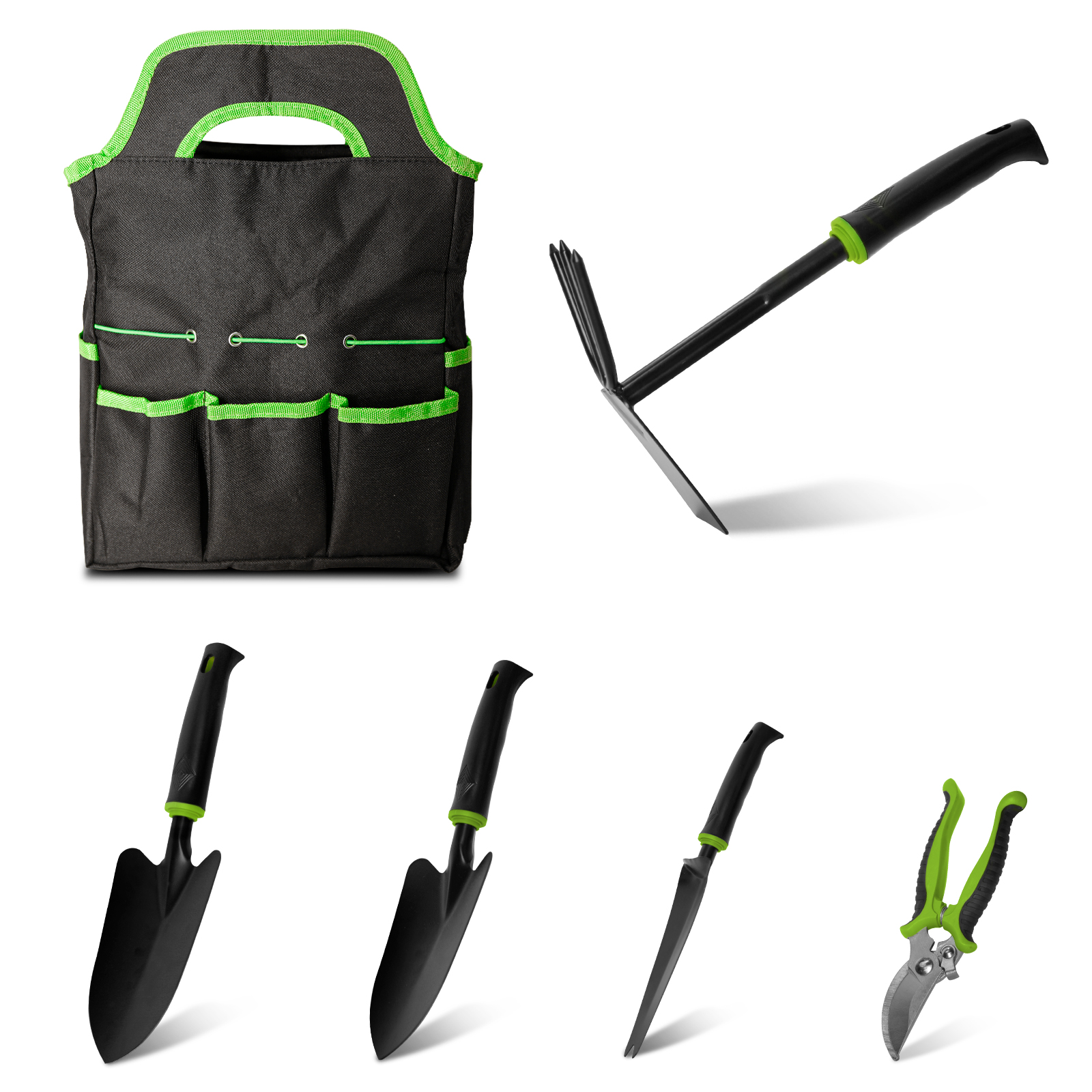 Mars Hydro 6-teiliges Robustes Gartengeräte-Set für Gartenliebhaber